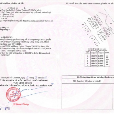 nhà phố KDC Conic, xã Phong phú, huyện Bình chánh;