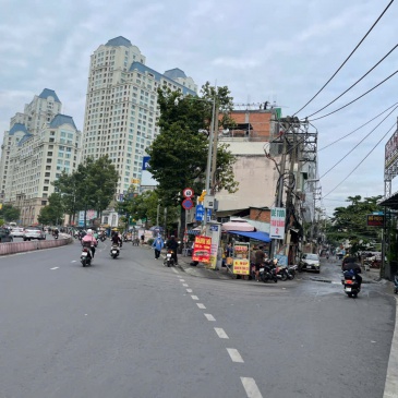 Bán nhà hẻm 1 sẹc (rộng 5,98m) Nguyễn Hữu Cảnh, P22, Bình Thạnh 