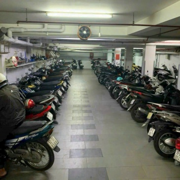 Bán tòa nhà CHDV đường Nguyễn Thị Thập, quận 7