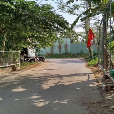 Bán đất nền 64m2 full thổ cư (ngang 4m x 16m), mặt tiền đường 79 - Nguyễn Thị Tư - Cảng Phú Hữu, 