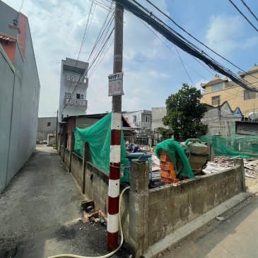 Bán 131m2 (ngang 8,87m x14m) mặt tiền đường số 7 phường Linh Xuân, TP Thủ Đức cũ; 