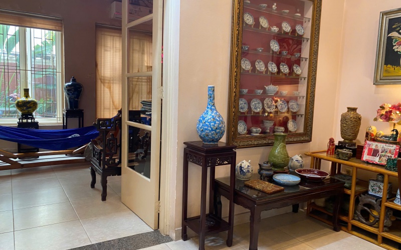 Bán Villa cao cấp, tường rào khép kín _ vị trí 2 mặt tiền góc đường Trần Cao Vân và Huỳnh Văn Bánh,
