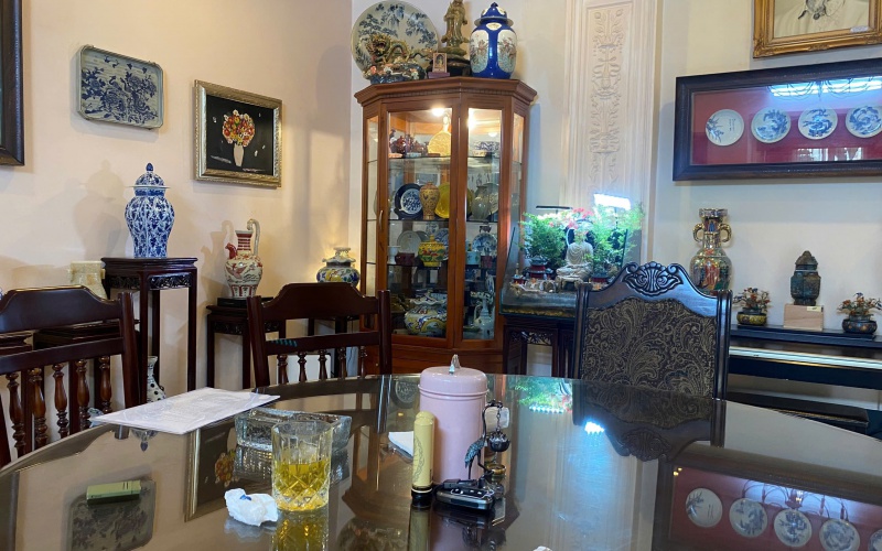 Bán Villa cao cấp, tường rào khép kín _ vị trí 2 mặt tiền góc đường Trần Cao Vân và Huỳnh Văn Bánh,