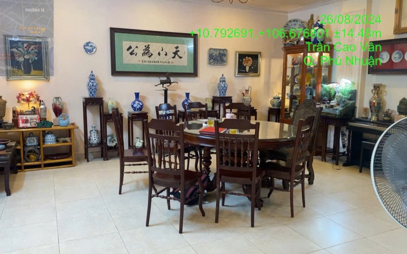 Bán Villa cao cấp, tường rào khép kín _ vị trí 2 mặt tiền góc đường Trần Cao Vân và Huỳnh Văn Bánh,