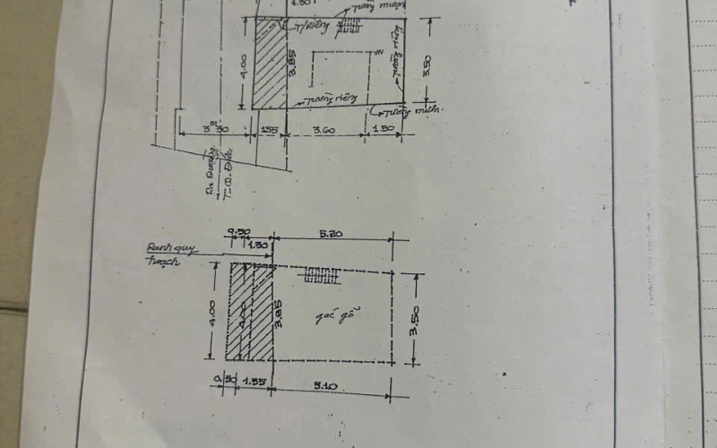 Bán nhà hẻm số 56 ; Thích Quảng Đức, phường 5, Phú Nhuận, 
