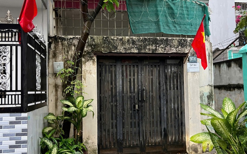 Bán nhà hẻm 1 sẹc đường Nguyễn Văn Đậu, phường 11, quận Bình Thạnh 