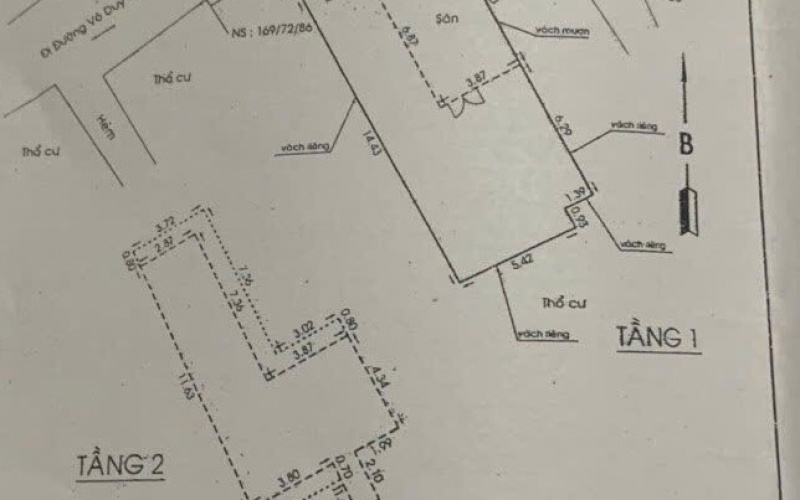 Bán nhà hẻm 1 sẹc (rộng 5,98m) Nguyễn Hữu Cảnh, P22, Bình Thạnh 