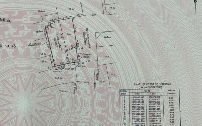 Bán nhà 2 sẹc (cách đườngchính 100m), hẻm rộng đường Lê Quang Định, quận Bình Thạnh
