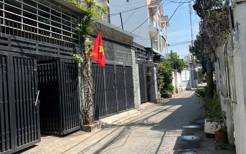 Nhà mặt tiền đường số, Lê Văn Thịnh, phường Bình Trưng Tây, Thủ đức