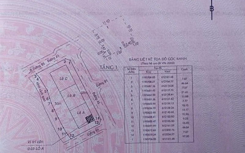 Chuyển nhượng căn shophouse chung cư Thủ thiêm star