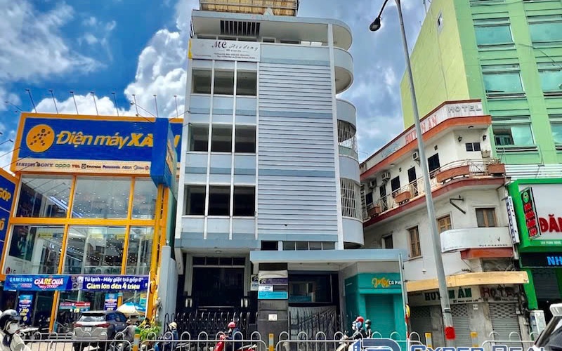 Chuyển nhượng căn nhà măt tiền đường Phan Đăng Lưu, quận Phú Nhuận