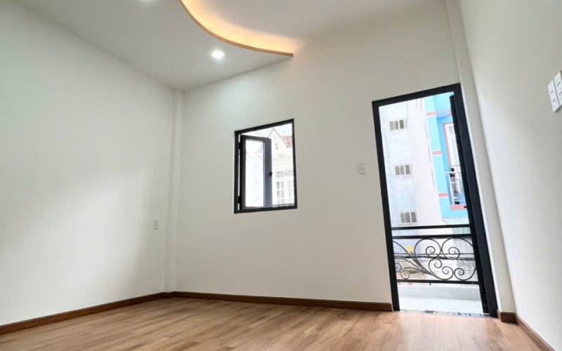 Bán nhà 1 trệt 1 lầu mới đẹp, hẻm (# 3m, lộ giới 5m), gần chợ Tăng Nhơn Phú B (quận 9), TP Thủ Đức 
