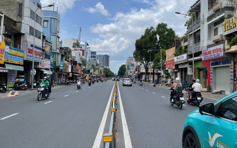 Bán nhà mặt tiền đường Lý Thái Tổ, quận 10, TP HCM