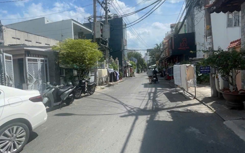 Bán nhà cũ, tiện xây dựng mới, khu vực đường Quang Trung, quận Gò Vấp
