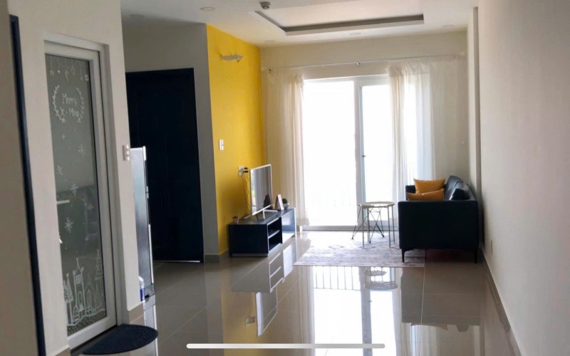 Bán căn hộ 75m2 có 2 phòng ngủ 2 wc chung cư Phú Gia, Phú Xuân, Nhà Bè