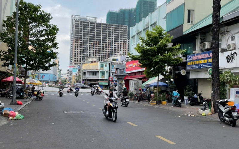 Bán nhà (mới, thiết kế đẹp) mặt tiền Nguyễn Công Trứ, quận 1 (Nguyễn Thái Học - Yersin) 