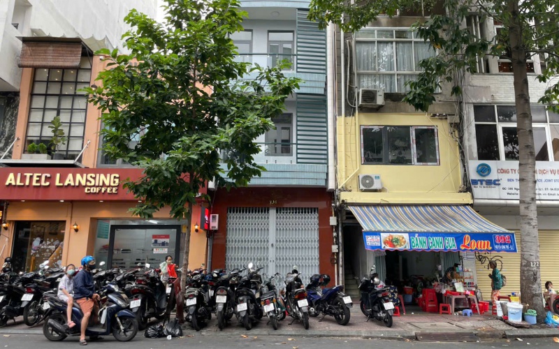 Bán nhà (mới, thiết kế đẹp) mặt tiền Nguyễn Công Trứ, quận 1 (Nguyễn Thái Học - Yersin) 