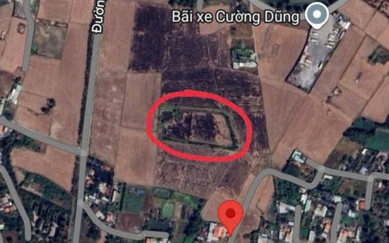 Bán thửa đất 1.000m2 đất lúa, hiện trạng chưa xây dựng (qui hoạch mới ONT), thị trấn Tân Túc, Bình 