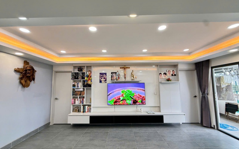 Căn hộ diện tích 108m2, Chung cư Homyland 1, Nguyễn Duy Trinh,  căn góc, tầng 6, 