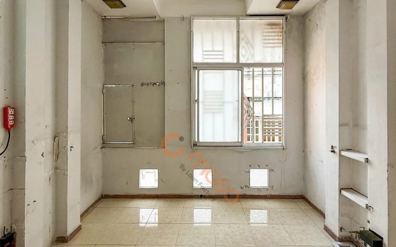 Bán nhà hẻm 1 sẹc đường Tân Cảng, P25, quận Bình Thạnh;