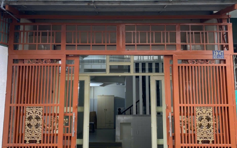 Bán nhà hẻm 1 sẹc (rộng 4-4,5m), Cô Bắc, phường 1, quận Phú Nhuận (từ nhà ra # 150m);