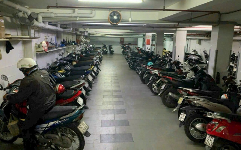 Bán tòa nhà CHDV đường Nguyễn Thị Thập, quận 7