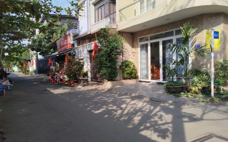 Bán đất nền 64m2 full thổ cư (ngang 4m x 16m), mặt tiền đường 79 - Nguyễn Thị Tư - Cảng Phú Hữu, 