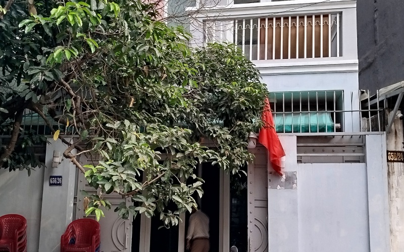 Bán nhà hẻm đường CMT8 phường 6 quận 3