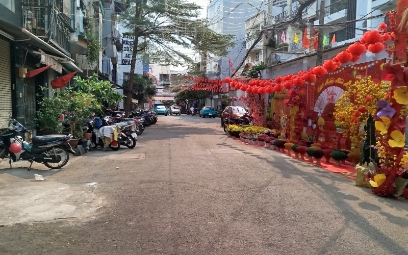 Bán nhà hẻm đường CMT8 phường 6 quận 3