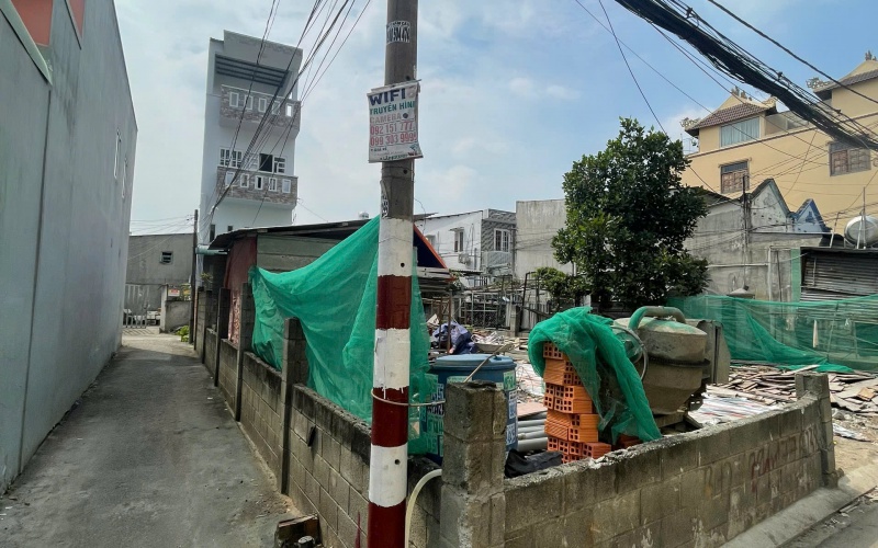 Bán 131m2 (ngang 8,87m x14m) mặt tiền đường số 7 phường Linh Xuân, TP Thủ Đức cũ; 