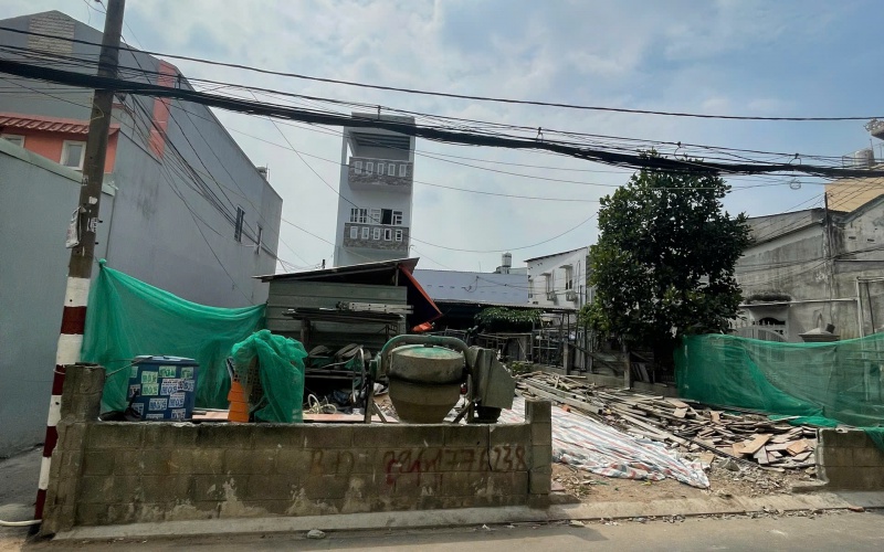 Bán 131m2 (ngang 8,87m x14m) mặt tiền đường số 7 phường Linh Xuân, TP Thủ Đức cũ; 